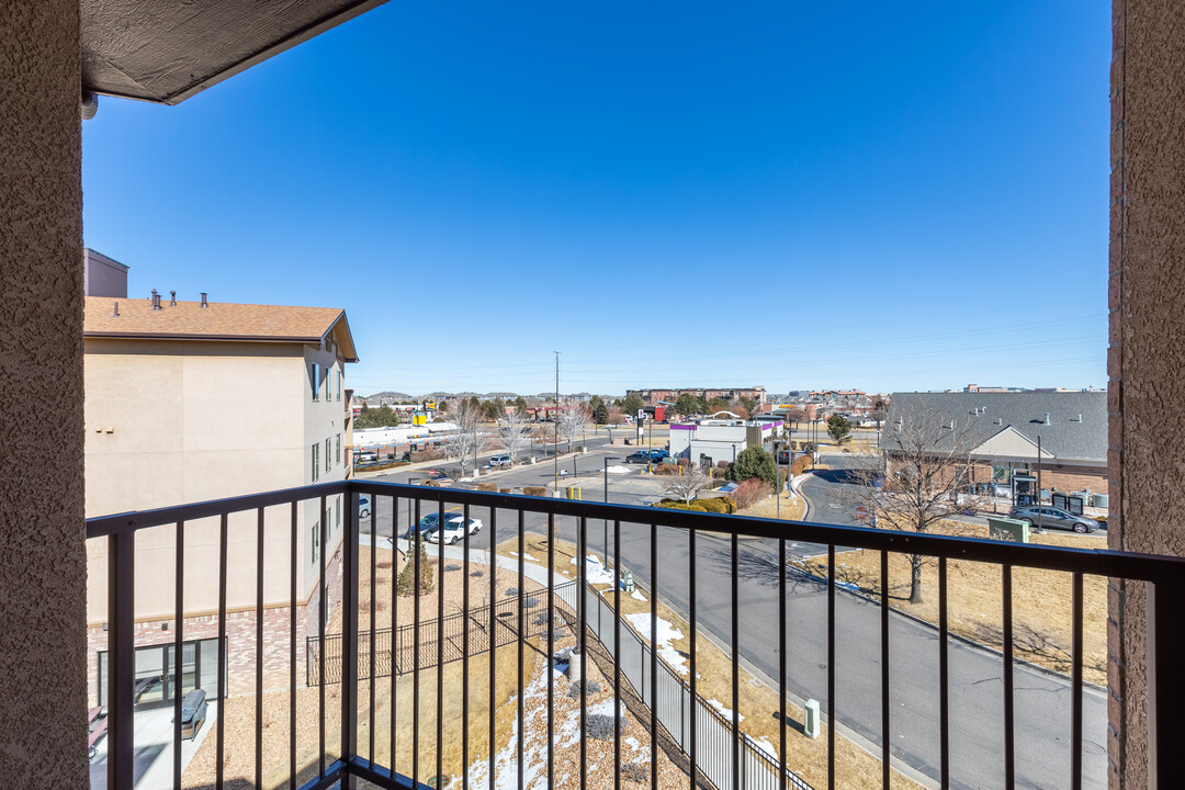 Sable Ridge Senior Residences in Denver, CO - Building Photo