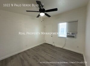 1022 N Palo Verde Blvd, Unit F in Tucson, AZ - Foto de edificio - Building Photo