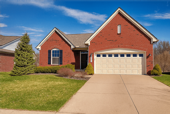 8281 Stamford Rd in Superior Township, MI - Building Photo