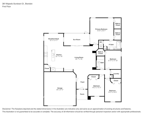 261 Majestic Sundown Ct in Brandon, FL - Building Photo - Building Photo