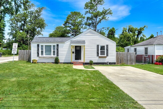property at 1811 McDowell St