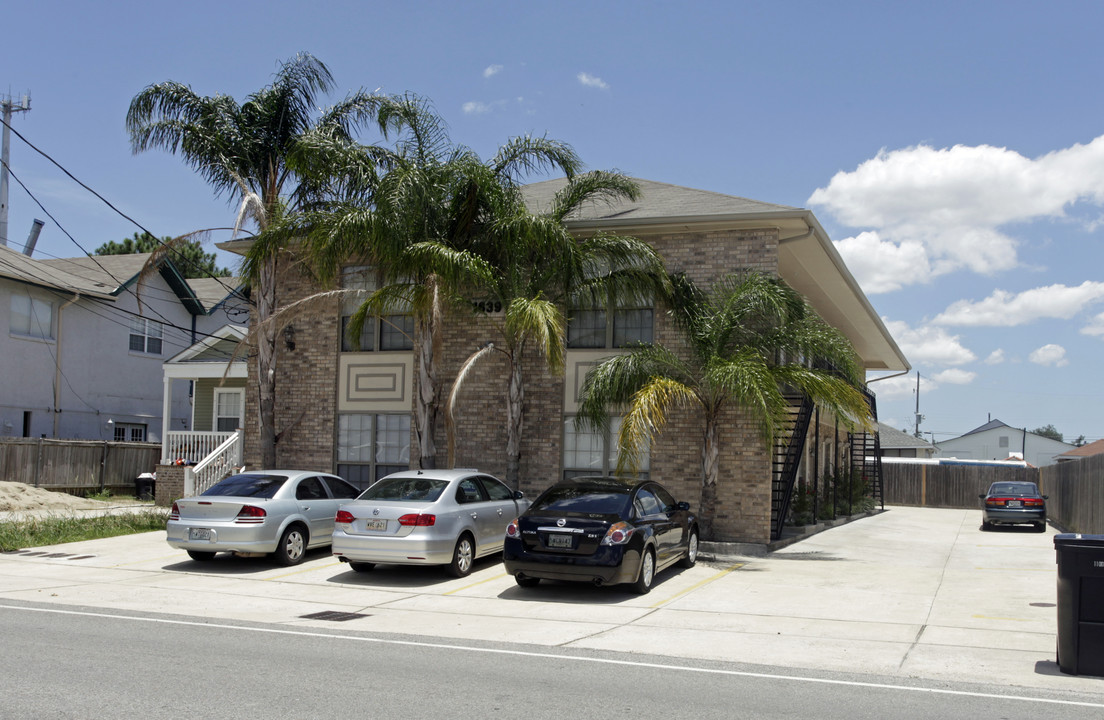 1639 Lake Ave in Metairie, LA - Foto de edificio