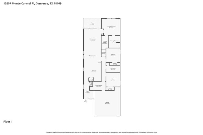 10207 Monte Carmel Pl in Converse, TX - Building Photo - Building Photo