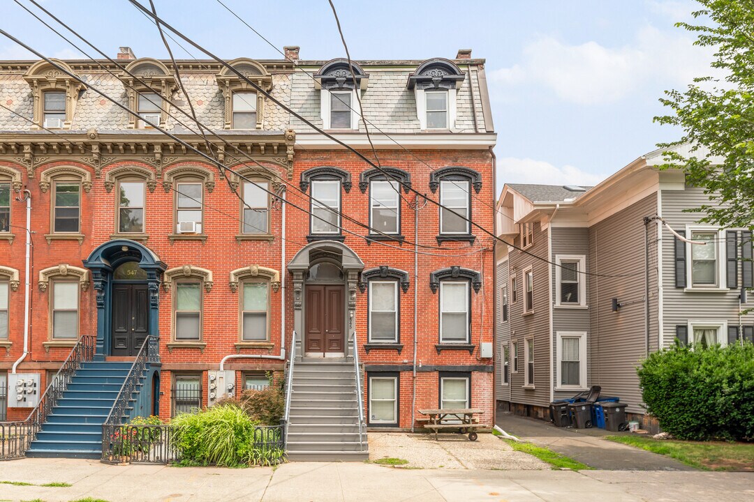 545 Orange St in New Haven, CT - Building Photo