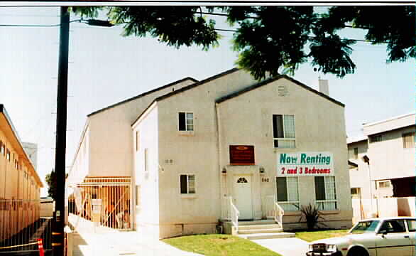 West Marine Apartments in Gardena, CA - Foto de edificio