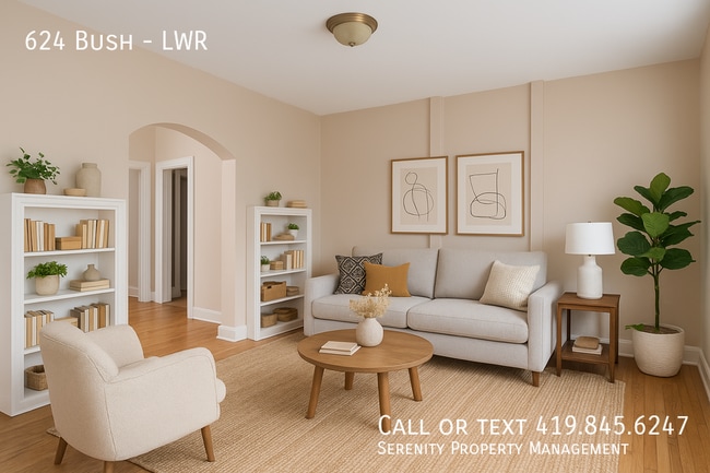 624 Bush St in Toledo, OH - Building Photo - Building Photo