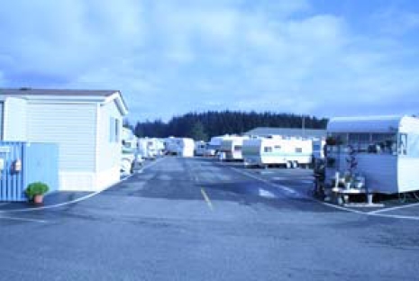 Harbor RV Anchorage in Crescent City, CA - Building Photo