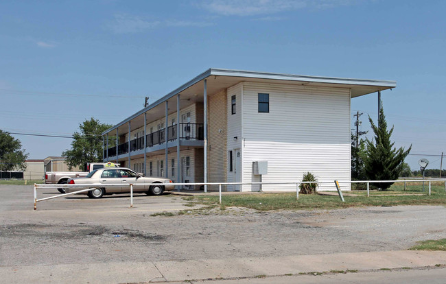 El Reno Inn in El Reno, OK - Foto de edificio - Building Photo