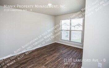 2110 Langford Ave, Unit B in Lubbock, TX - Building Photo - Building Photo