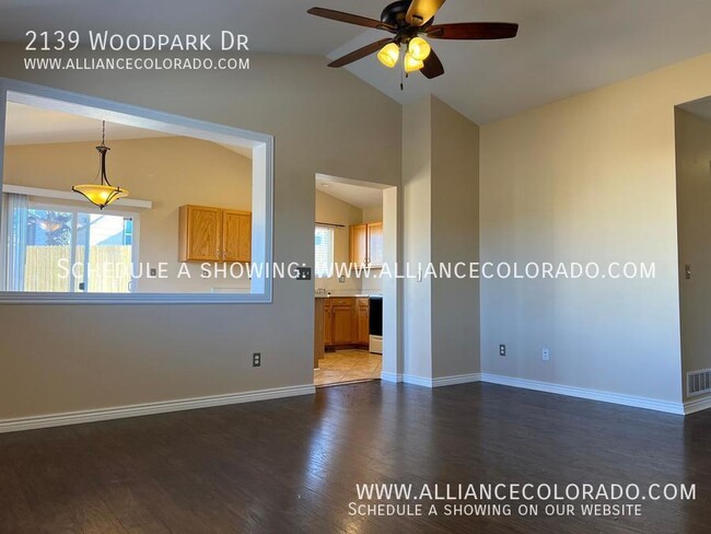 2139 Woodpark Dr in Colorado Springs, CO - Building Photo - Building Photo