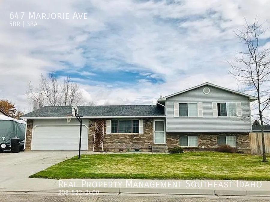 647 Marjorie Ave in Ammon, ID - Building Photo