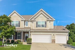 3350 Firethorn Drive in Whitestown, IN - Building Photo