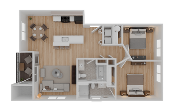 Eastpark Apartment Homes in Salem, OR - Building Photo - Floor Plan