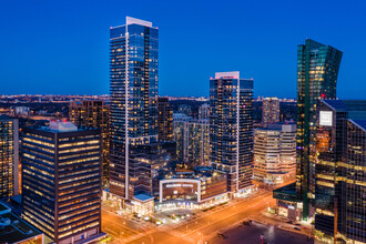 Residential Tower 1 & 2 in Toronto, ON - Building Photo - Building Photo