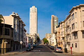 1454-1464 UNION Apartments in San Francisco, CA - Foto de edificio - Building Photo