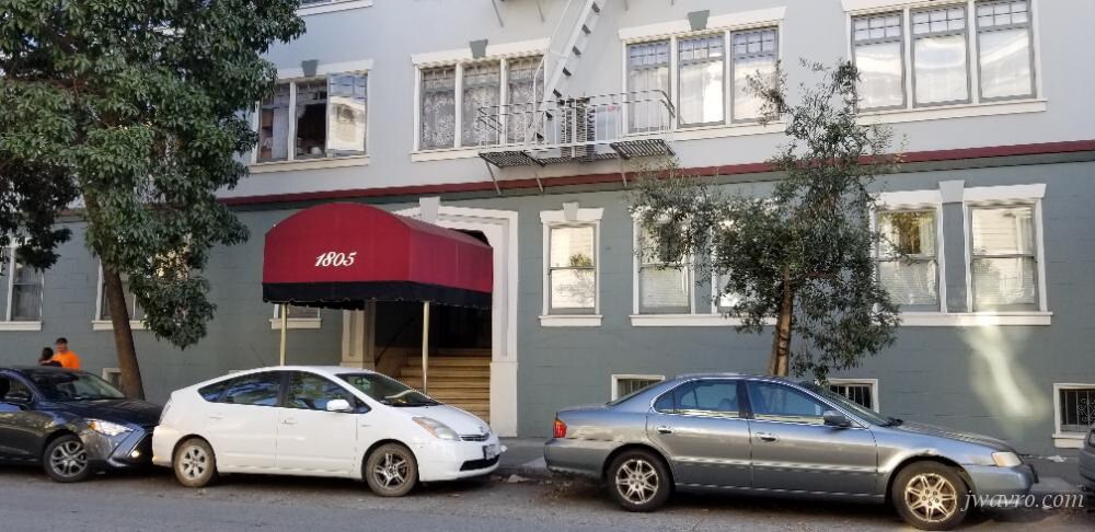 1805 Pine St in San Francisco, CA - Building Photo