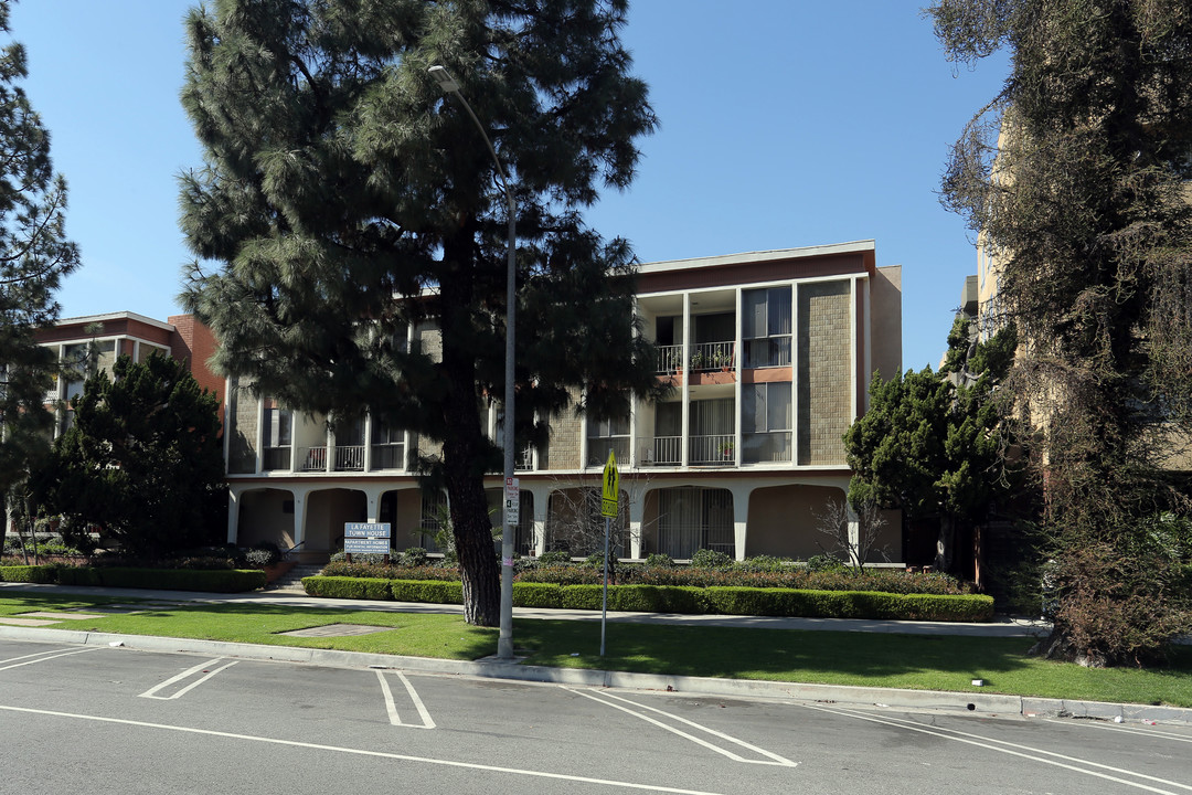 La Fayette Town House in Los Angeles, CA - Building Photo