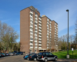 Cleveland Hi-Rise Apartamentos