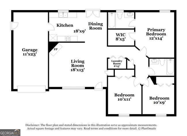 10416 Larrack Ct in Jonesboro, GA - Building Photo - Building Photo