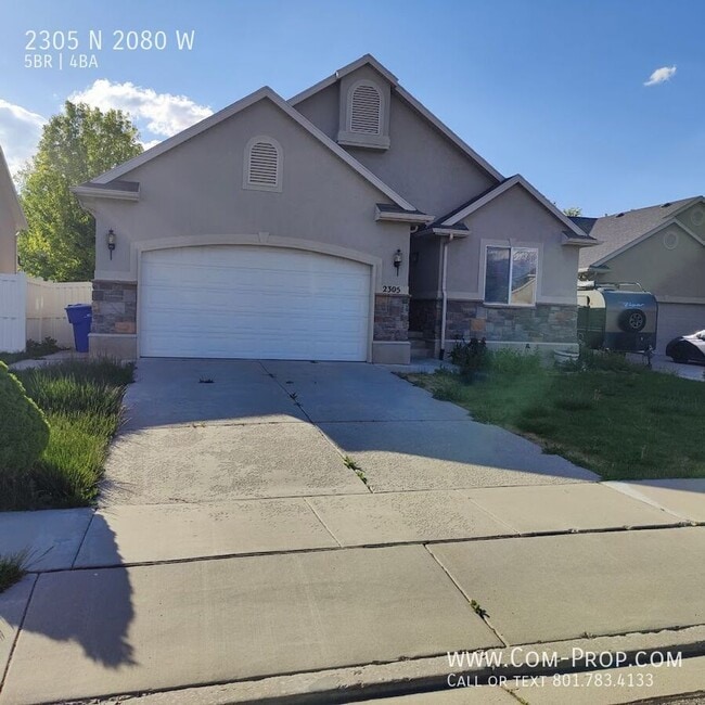property at 2305 N 2080 W
