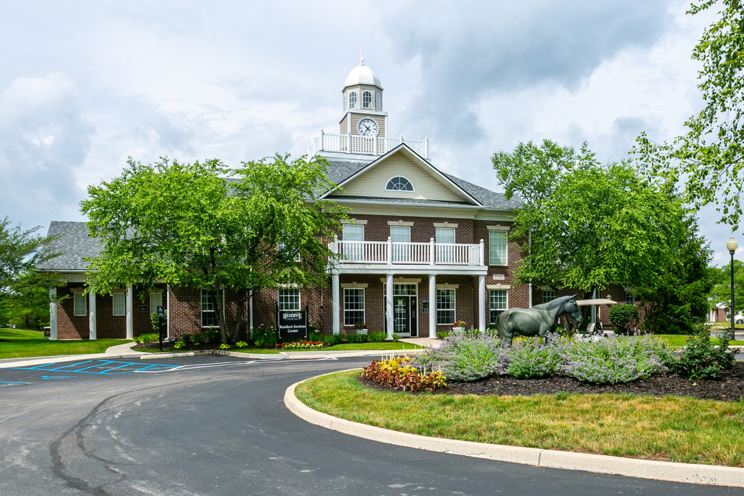 The Reserve at William's Glen in Zionsville, IN - Building Photo