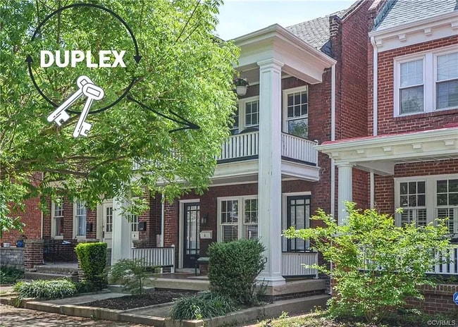 2809 Floyd Ave, Unit A in Richmond, VA - Foto de edificio - Building Photo