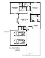 4513 Tall Meadow Ln in Fort Worth, TX - Building Photo