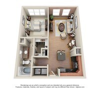 Galleria Parc Apartments photo'