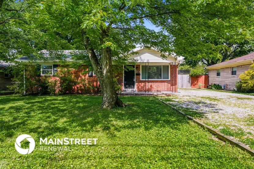 9716 Saturn Dr in Louisville, KY - Building Photo