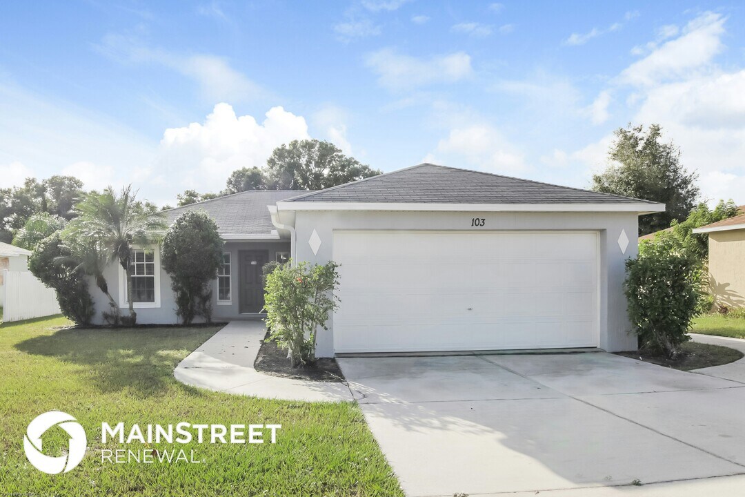 103 Eagle Point Blvd in Auburndale, FL - Building Photo