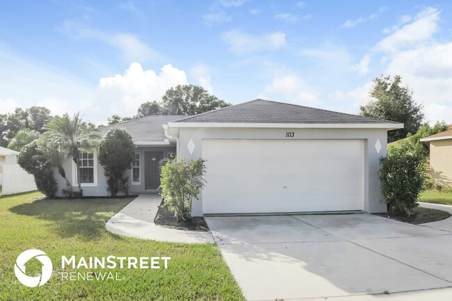 property at 103 Eagle Point Blvd