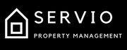 Property Management Company Logo Servio Property Management