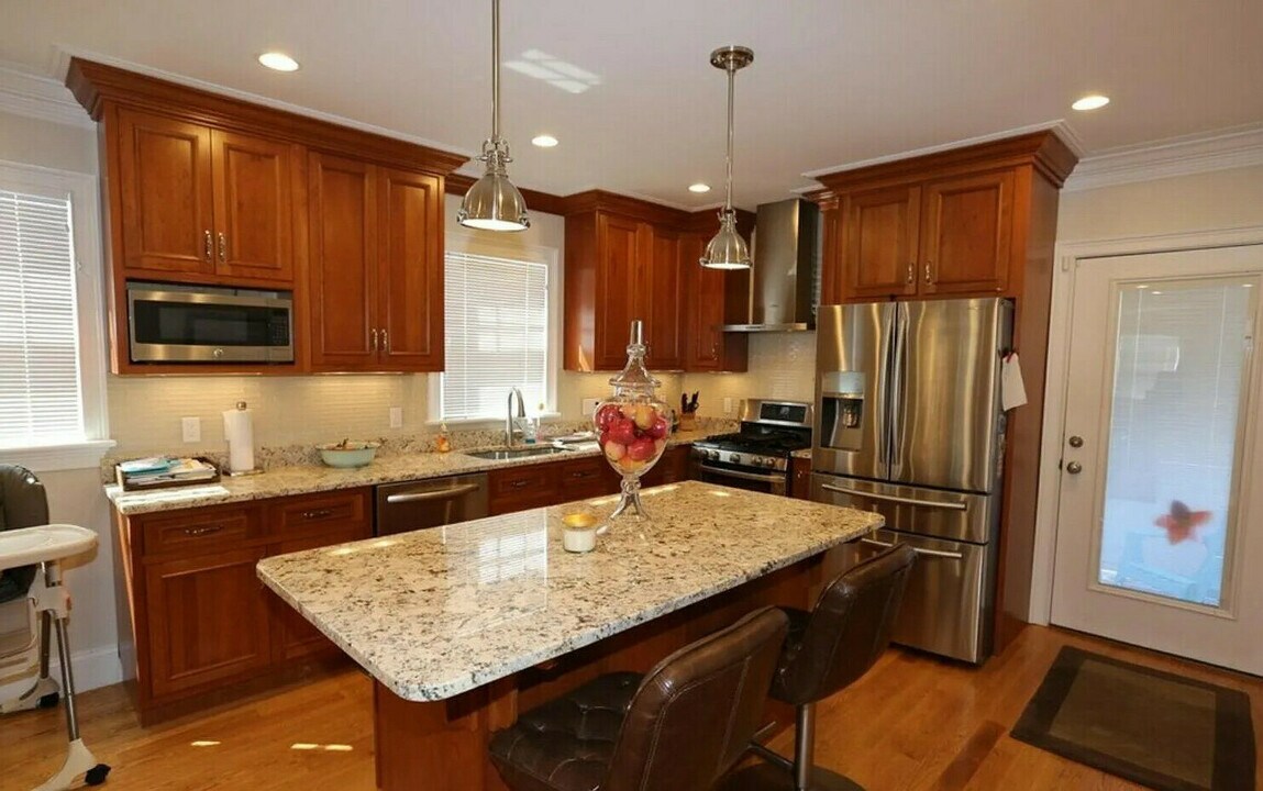 7 Acron Rd, Unit 1 in Brookline, MA - Foto de edificio