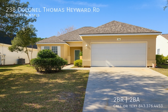 238 Colonel Thomas Heyward Rd