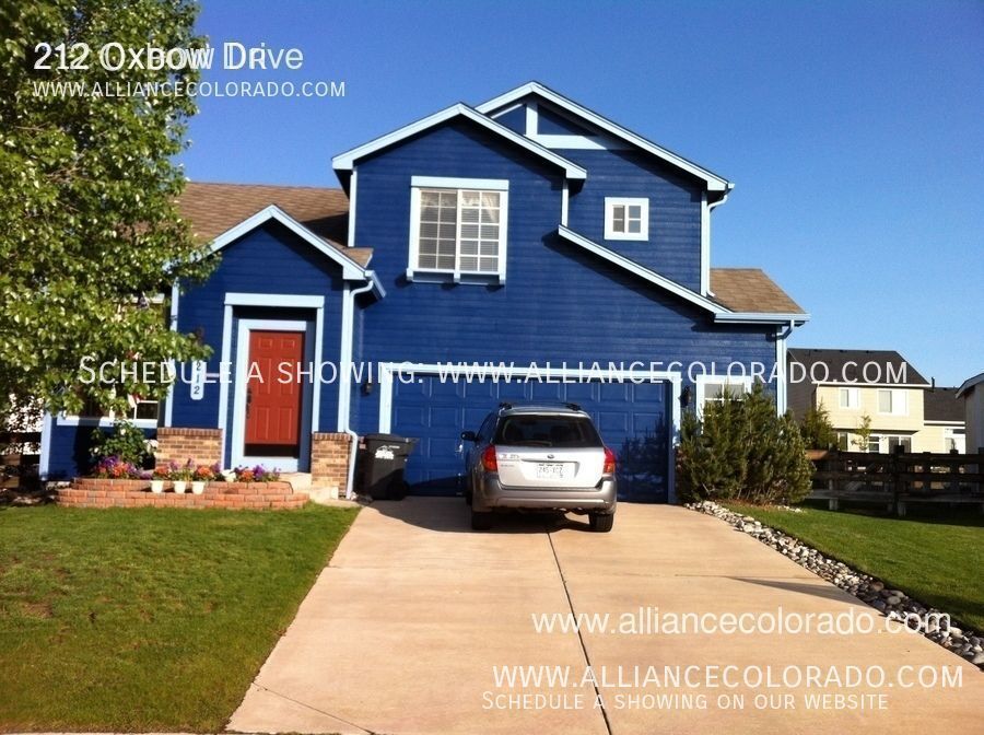212 Oxbow Dr in Monument, CO - Building Photo