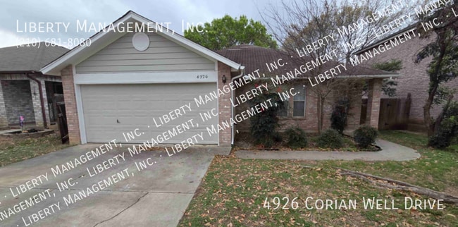 property at 4926 Corian Well Dr