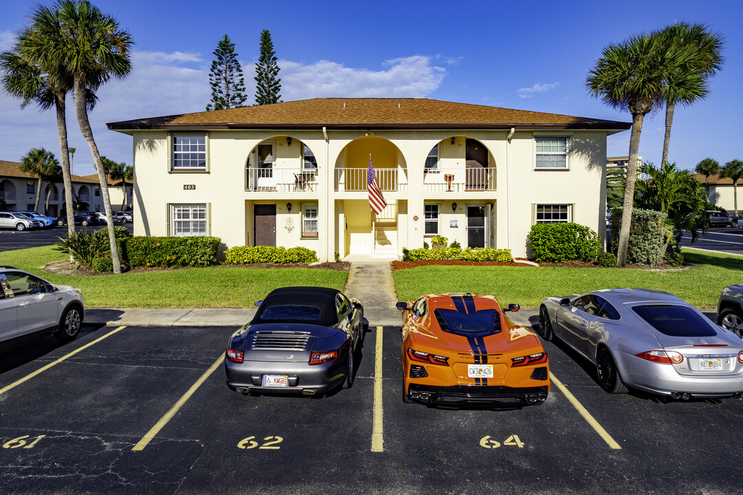 Condominiums of Indian Harbour in Indian Harbour Beach, FL - Building Photo