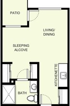 Holiday Valencia Commons in Rancho Cucamonga, CA - Building Photo - Floor Plan