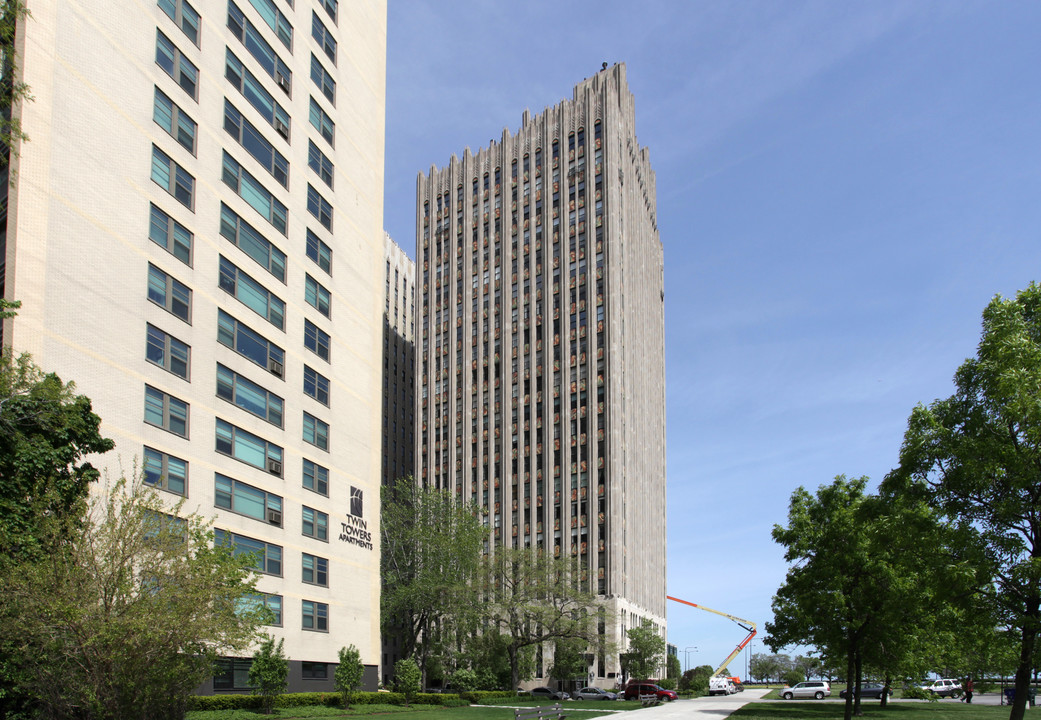 The Powhatan in Chicago, IL - Building Photo