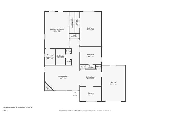 220 Willow Springs Dr in Jonesboro, GA - Building Photo - Building Photo