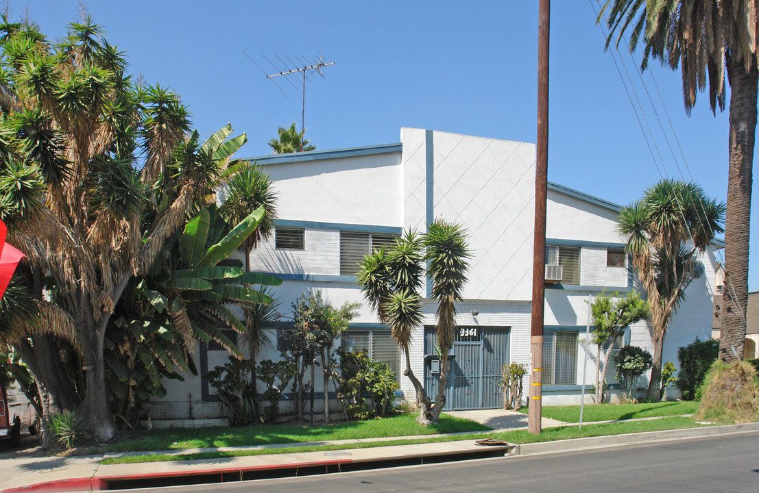 3361 Bagley Ave in Los Angeles, CA - Building Photo