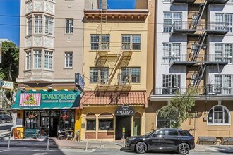 690 Sutter St in San Francisco, CA - Foto de edificio - Building Photo