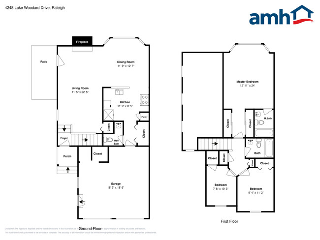 4248 Lake Woodard Dr in Raleigh, NC - Building Photo - Building Photo