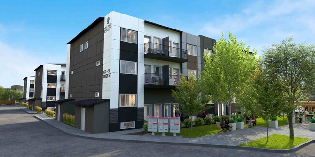 55 Post Street in Winnipeg, MB - Building Photo - Building Photo