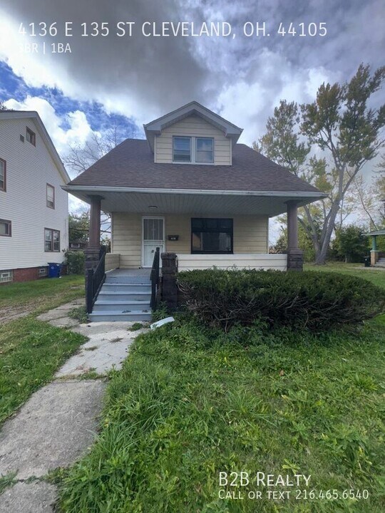 4136 E 135th St in Cleveland, OH - Building Photo