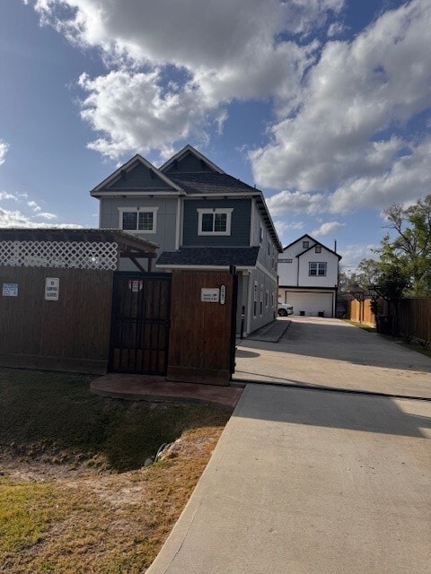 property at 1042 Junell St