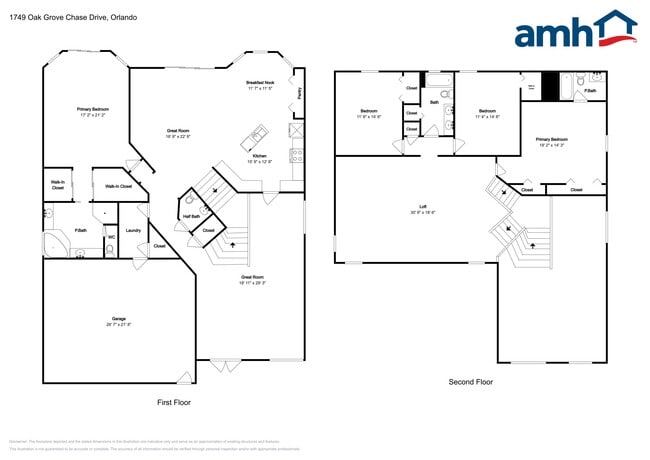 1749 Oak Grove Chase Dr in Orlando, FL - Building Photo - Building Photo