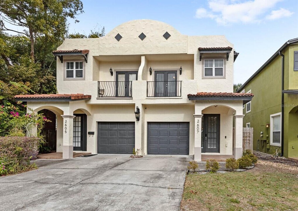 2607 E Jefferson St in Orlando, FL - Building Photo