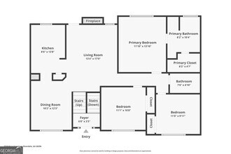 7719 Briar Forest Ln in Riverdale, GA - Building Photo - Building Photo