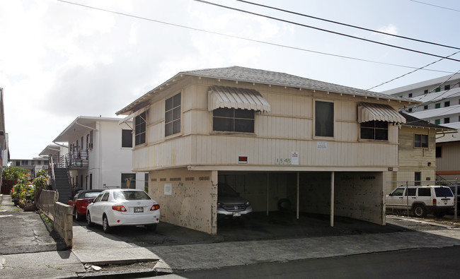 1545 Kewalo St in Honolulu, HI - Foto de edificio - Building Photo